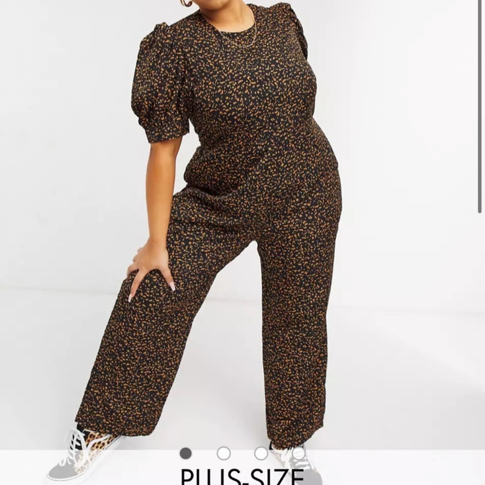 NWT ASOS Curve jumpsuit